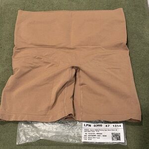 YITTY Nearly Naked High Waist Shapeware Short - Moody B Taupe